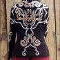 F-SS2809 Hilason Horsemanship Showmanship Jacket Shirt - MED