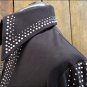 SS101F- HILASON RIDING SHOWMANSHIP RAIL PLEASURE JACKET SHIRT SZ - MED
