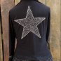 SS101F- HILASON RIDING SHOWMANSHIP RAIL PLEASURE JACKET SHIRT SZ - MED