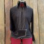 SS101F- HILASON RIDING SHOWMANSHIP RAIL PLEASURE JACKET SHIRT SZ - MED