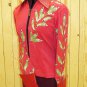Hilason Showmanship Pleasure Jacket Shirt Sz - LRG SS568-F