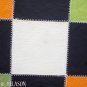 Smooth Leather PatchWork Cushion Pillow Cover PL450