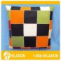 Smooth Leather PatchWork Cushion Pillow Cover PL450