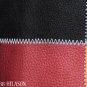 Smooth Leather PatchWork Cushion Pillow Cover PL376