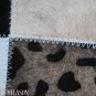 F-PL374 Cowhide Leather Hair-On PatchWork Cushion Pillow Cover