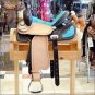 OS715DBCN086F- HILASON WESTERN BARREL RACING TRAIL PLEASURE SADDLE 14
