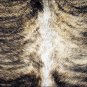 F-HS731 HILASON MEDIUM EXOTIC BRAZILIAN HAIR-ON LEATHER COWHIDE THROW RUG CARPET