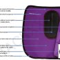 CLASSIC EQUINE FRONT REAR LEGACY SYSTEM SPORTS HORSE LEG BOOTS ALL COLOR & SIZES