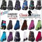 CLASSIC EQUINE FRONT REAR LEGACY SYSTEM SPORTS HORSE LEG BOOTS ALL COLOR & SIZES