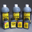 FIEBING'S ANTIQUE FINISH LEATHER STAIN 4 OZ / 32 OZ - BLACK TAN BROWN MAHOGANY
