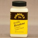 FIEBING'S ACRYLIC RESOLENE TO PROTECT LEATHER FINISH ALL COLORS 1GAL/32OZ/4OZ