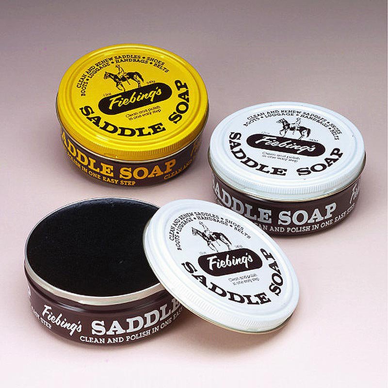 FIEBING'S SADDLE SOAP FOR ALL SMOOTH LEATHER ARTICLES ALL COLORS 5LB ...