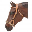5/8" TOUGH 1 ROYAL KING LEATHER RAWHIDE DOUBLE SIDE BRAIDED PULL