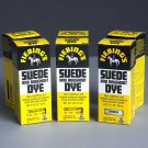 FIEBING'S SUEDE AND ROUGHOUT DYE FOR ALL LEATHER ARTICLES ALL COLORS 4 OZ
