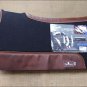 30 x 30 inch CLASSIC EQUINE CONTOURPEDIC WESTERN HORSE SADDLE PAD BLACK