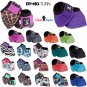 CLASSIC EQUINE DYNOHYDE DESIGNER LINE 2520D HORSE LEG BELL BOOTS ALL COLOR SIZES