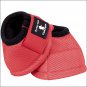 CLASSIC EQUINE DYNOHYDE DESIGNER LINE 2520D HORSE LEG BELL BOOTS ALL COLOR SIZES