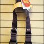 HILASON WESTERN KID NYLON LEATHER BUDDY SLIP-ON STIRRUPS
