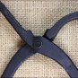 HILASON WESTERN TACK HORSE STANDARD NAIL CLINCHERS BLACK