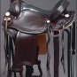 GS116-F HILASON GAITED WESTERN TRAIL PLEASURE ENDURANCE SADDLE 15"