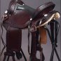 GS116-F HILASON GAITED WESTERN TRAIL PLEASURE ENDURANCE SADDLE 15"