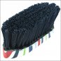 HORZE WESTERN TACK HAPPY HORSE PLASTIC DANDY BRUSH DARK BLUE RED