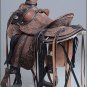 WD700-F HILASON BIG KING SERIES WESTERN WADE RANCH ROPING COWBOY TRAIL SADDLE 15