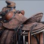 WD700-F HILASON BIG KING SERIES WESTERN WADE RANCH ROPING COWBOY TRAIL SADDLE 15