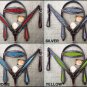 HILASON WESTERN LEATHER HORSE BRIDLE HEADSTALL BREAST COLLAR W/ PRINTED INLAY