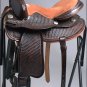 USED HILASON WESTERN FLEX TREE BARREL RACING TRAIL PLEASURE RIDING SADDLE 15