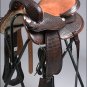 USED HILASON WESTERN FLEX TREE BARREL RACING TRAIL PLEASURE RIDING SADDLE 15