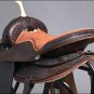 USED HILASON WESTERN FLEX TREE BARREL RACING TRAIL PLEASURE RIDING SADDLE 15