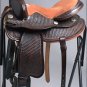 USED HILASON WESTERN FLEX TREE BARREL RACING TRAIL PLEASURE RIDING SADDLE 15