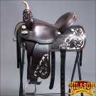OS191F- HILASON WESTERN BARREL RACING TRAIL PLEASURE SADDLE 15
