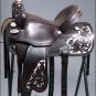 OS191F- HILASON WESTERN BARREL RACING TRAIL PLEASURE SADDLE 15