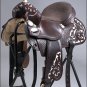 OS191F- HILASON WESTERN BARREL RACING TRAIL PLEASURE SADDLE 15