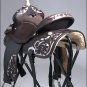 OS191F- HILASON WESTERN BARREL RACING TRAIL PLEASURE SADDLE 15