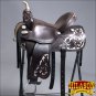 OS191F- HILASON WESTERN BARREL RACING TRAIL PLEASURE SADDLE 15