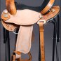 TT205WLTSTOL-F HILASON WESTERN FLEX TREE BARREL RACING TRAIL RIDING SADDLE 15"