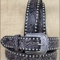 40x1 1/2" 3D NATURAL FLORAL MENS WESTERN FASHION LEATHER BELT SILVER BUCKLE