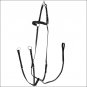 HORZE ADJUSTABLE HORSE HUNTING BREASTPLATE MARTINGALE
