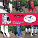 PC-SKBV PROFESSIONAL CHOICE VENTECH SLIDE TEC HORSE LEG SKID BOOTS PAIR