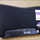 BLACK PROFESSIONAL CHOICE SMX AIR RIDE WESTERN ALL AROUND SADDLE PAD HORSE