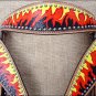 NEW HILASON TACK WESTERN HAND PAINT LEATHER HORSE BRIDLE HEADSTALL BREAST COLLAR