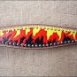 NEW HILASON TACK WESTERN HAND PAINT LEATHER HORSE BRIDLE HEADSTALL BREAST COLLAR
