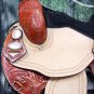 TT205BGST 15" HILASON WESTERN FLEX TREE BARREL RACING TRAIL RIDING HORSE SADDLE