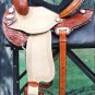 TT205BGST 15" HILASON WESTERN FLEX TREE BARREL RACING TRAIL RIDING HORSE SADDLE