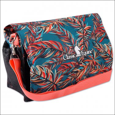 12X5X8 CLASSIC EQUINE HORSE DELUXE GROOMING NECESSITY TOTE BAG PARADISE