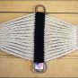 MOHAIR HORSE ROPER CINCH 27 STRAND 3" SS ROLLER BUCKLE 28" 30" 32" 34" 36" USA