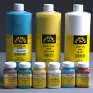 FIEBING'S ACRYLIC LEATHER DYE SMOOTH LEATHER QUICK DRY 4 OZ / 32 OZ  - ALL COLOR